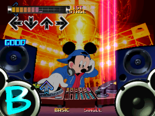 Dancing Stage - Disney Mix