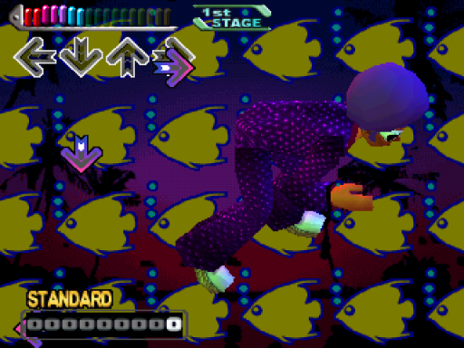 Dancing Stage Fever