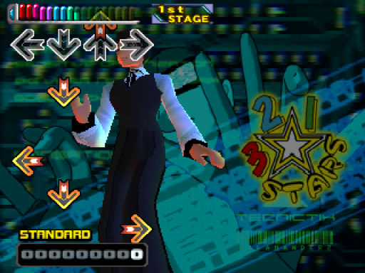 Dancing Stage Fusion