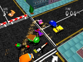 Dare Devil Derby 3D (USA, Japan)