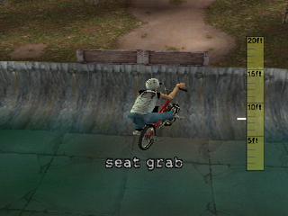 Dave Mirra Freestyle BMX