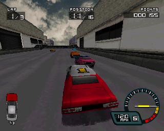Demolition Racer (USA, Europe)