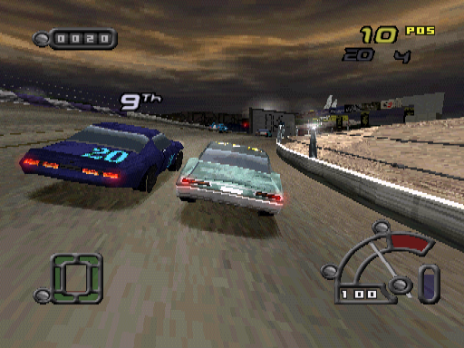 Destruction Derby Raw (USA, Europe)