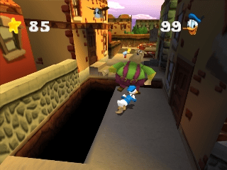 Disney's Donald Duck - Quack Attack