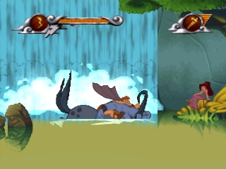 Disney's Hercules Action Game
