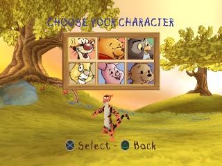 Disney's Pooh's Party Game - In Search of the Treasure