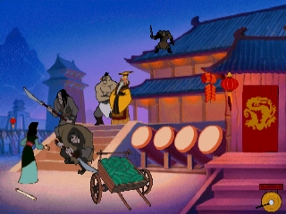 Disney's Story Studio - Mulan (USA, Europe)