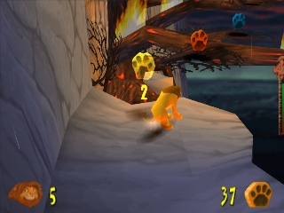 Disney's The Lion King - Simba's Mighty Adventure