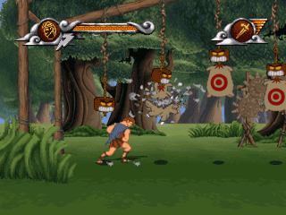 Disneys Hercules Action-Spiel