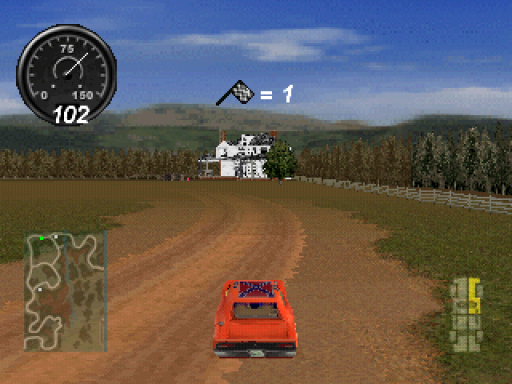 Dukes of Hazzard II, The - Daisy Dukes It Out (USA, Europe)