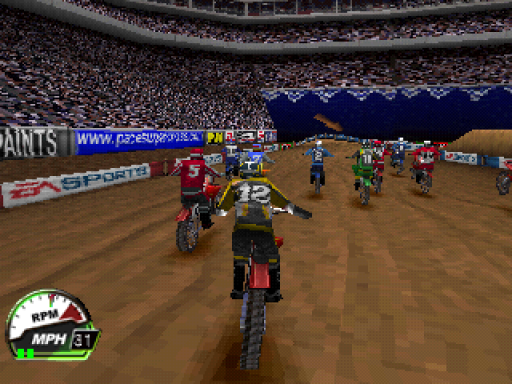EA Sports Supercross 2000