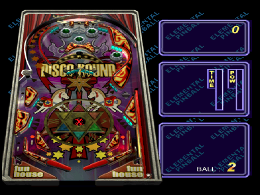 Elemental Pinball