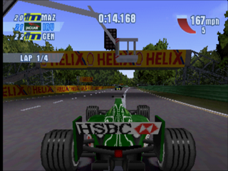 F1 Championship Season 2000 (USA, Europe)