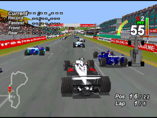 F1 World Grand Prix - 1999 Season