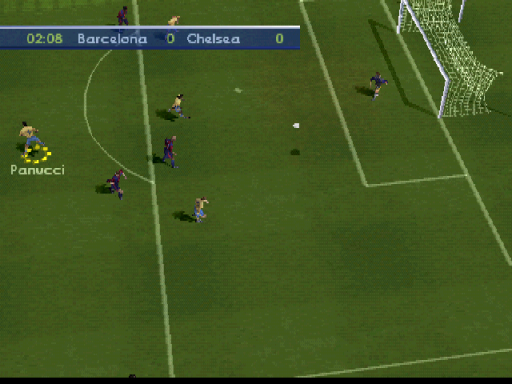 FIFA 2001 (USA, Europe)