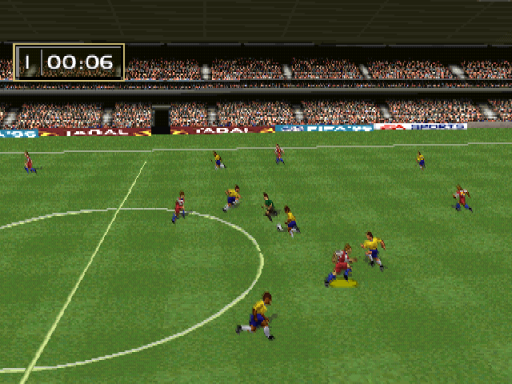 FIFA Soccer 96 (USA, Europe)