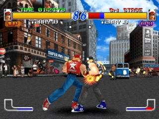 Fatal Fury - Wild Ambition