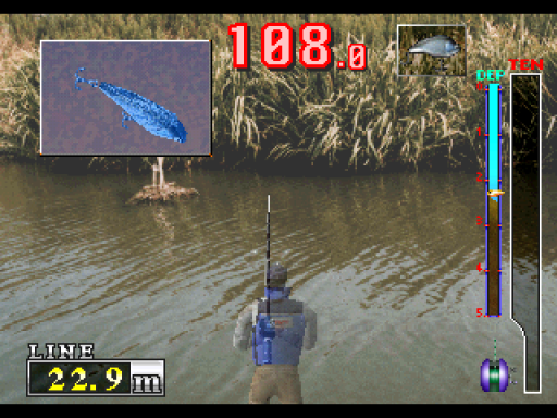 Fisherman's Bait - A Bass Challenge