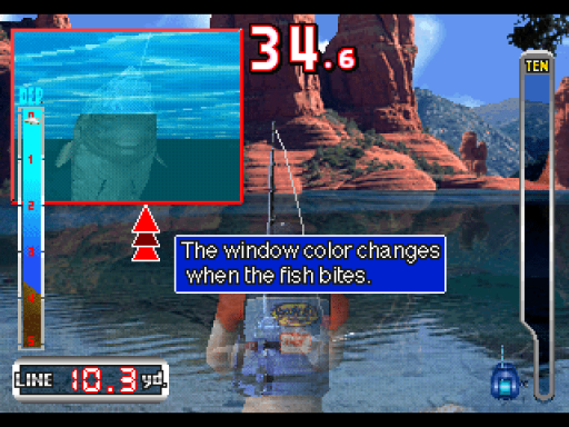 Fisherman's Bait 2 - Big Ol' Bass (USA, Europe)