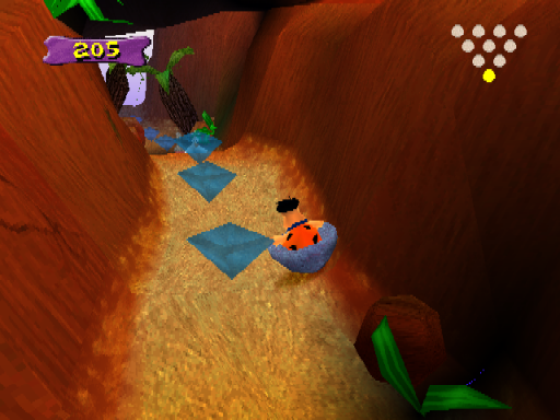 Flintstones, The - Bedrock Bowling (USA, Europe)
