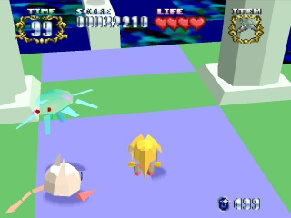 Floating Runner - Quest for the 7 Crystals
