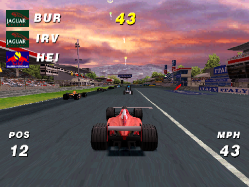 Formula One Arcade