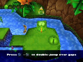 Frogger 2 - Swampy's Revenge (USA, Europe)
