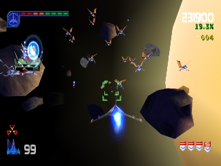 Galaga - Destination Earth (USA, Europe)
