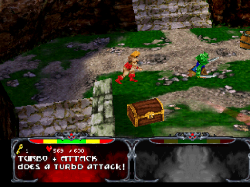 Gauntlet Legends (USA, Europe)