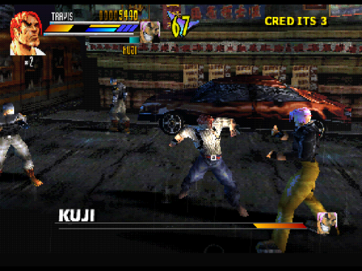 Gekido - Urban Fighters (USA, Europe)