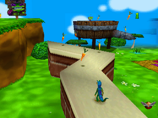 Gex - Enter the Gecko