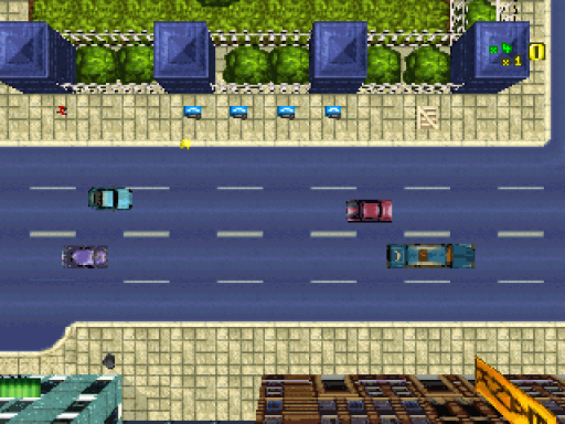 Grand Theft Auto (USA, Europe)
