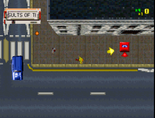Grand Theft Auto - London 1969