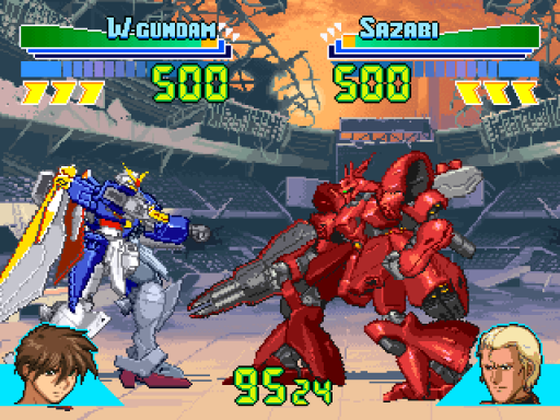 Gundam Battle Assault (USA, Europe)