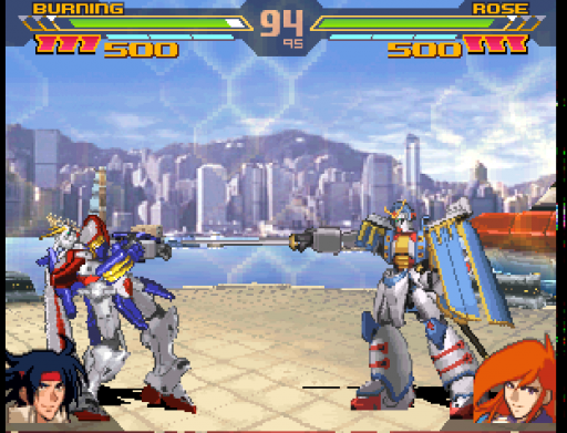 Gundam Battle Assault 2 (USA, Europe)