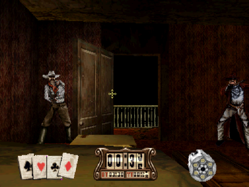 Gunfighter - The Legend of Jesse James (USA, Europe)