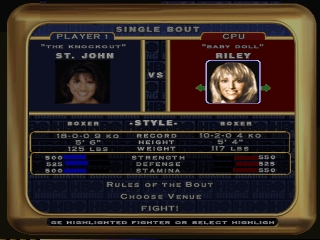 HBO Boxing (USA, Europe)