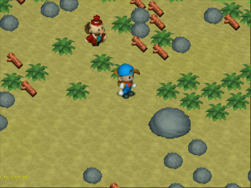 Harvest Moon - Back to Nature (USA, Europe)