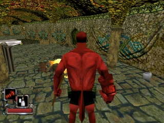 Hellboy - Asylum Seeker