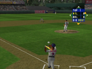 High Heat Baseball 2000