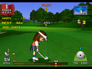 Hot Shots Golf