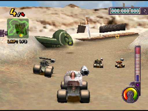 Hot Wheels - Extreme Racing (USA, Europe)