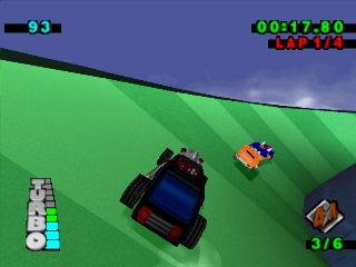 Hot Wheels - Turbo Racing (USA, Europe)