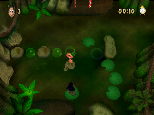 Hugo - Frog Fighter