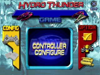 Hydro Thunder (USA, Europe)