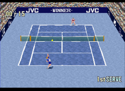 Hyper Tennis - Final Match