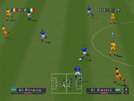 ISS Pro Evolution (USA, Europe)
