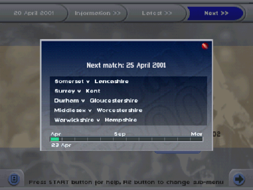 International Cricket Captain 2001 - Ashes Edition