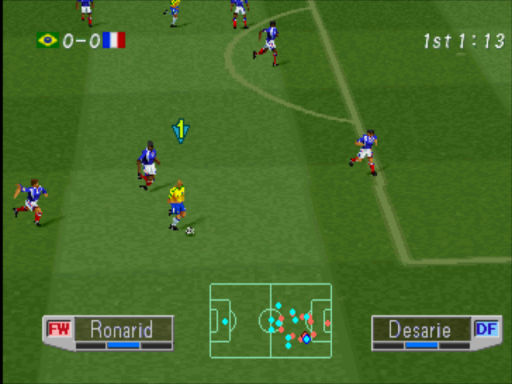 International Superstar Soccer Pro '98
