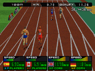 International Track _ Field 2000